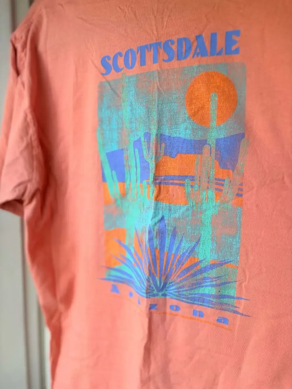 Blue 84 Scottsdale Arizona Graphic Short Sleeve T-Shirt Men’s M